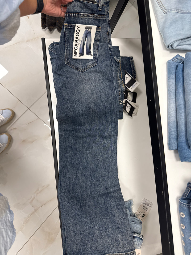 HLAČE JEANS MEGA