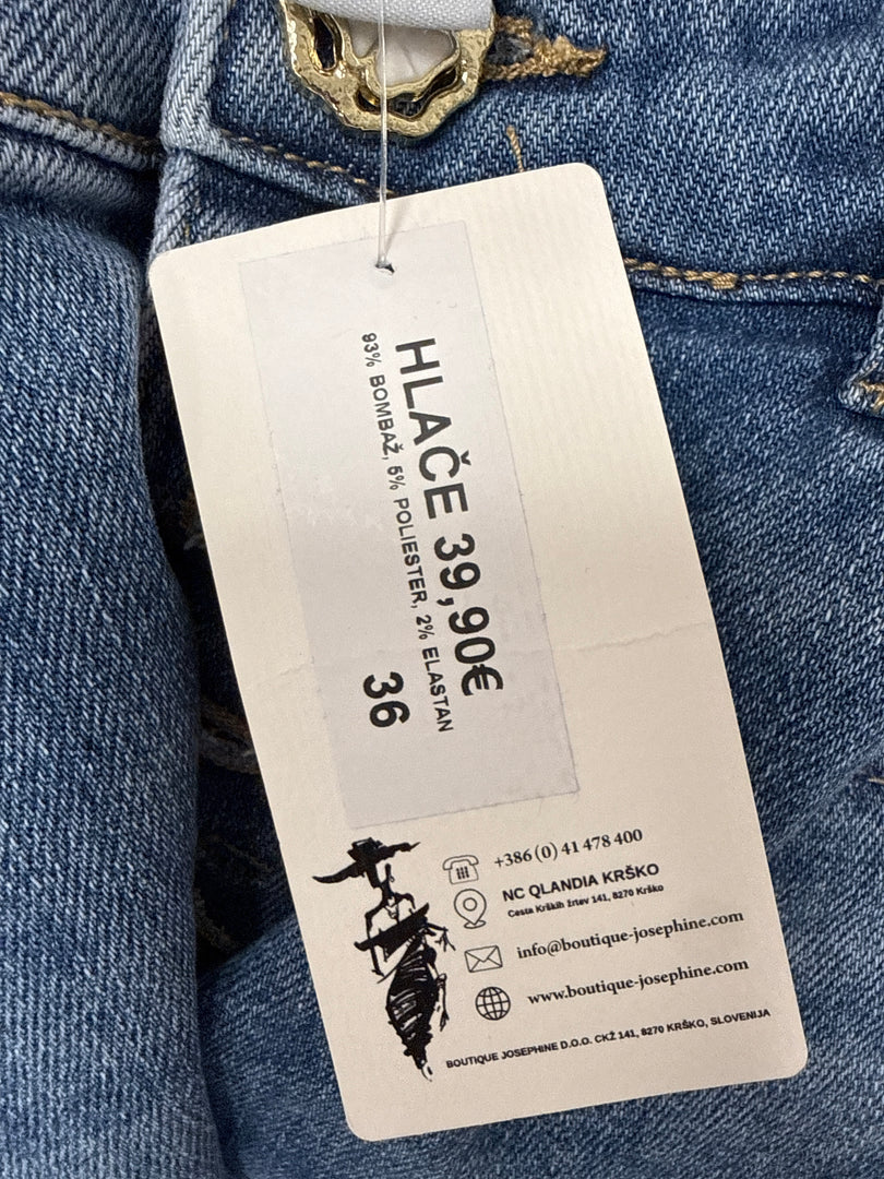 JEANS SPECIAL BUTTON