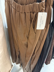 HLAČE SHINE LEATHER