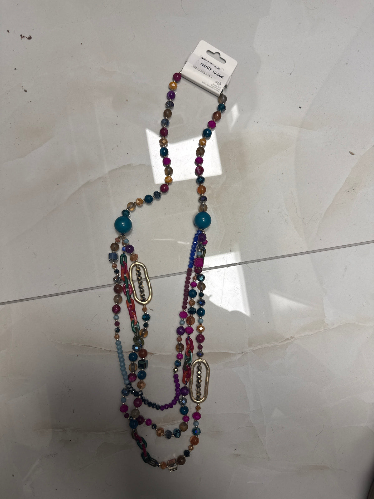 OGRLICA RAINBOW STONES
