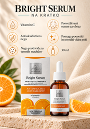 LADY VENEZIA – POSVETLITVENI SERUM ZA OBRAZ Z VITAMINOM C PROTI PIGMENTNIM MADEŽEM
