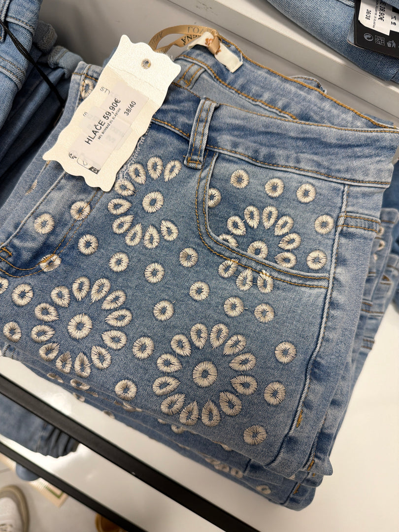 Hlače Retro Jeans