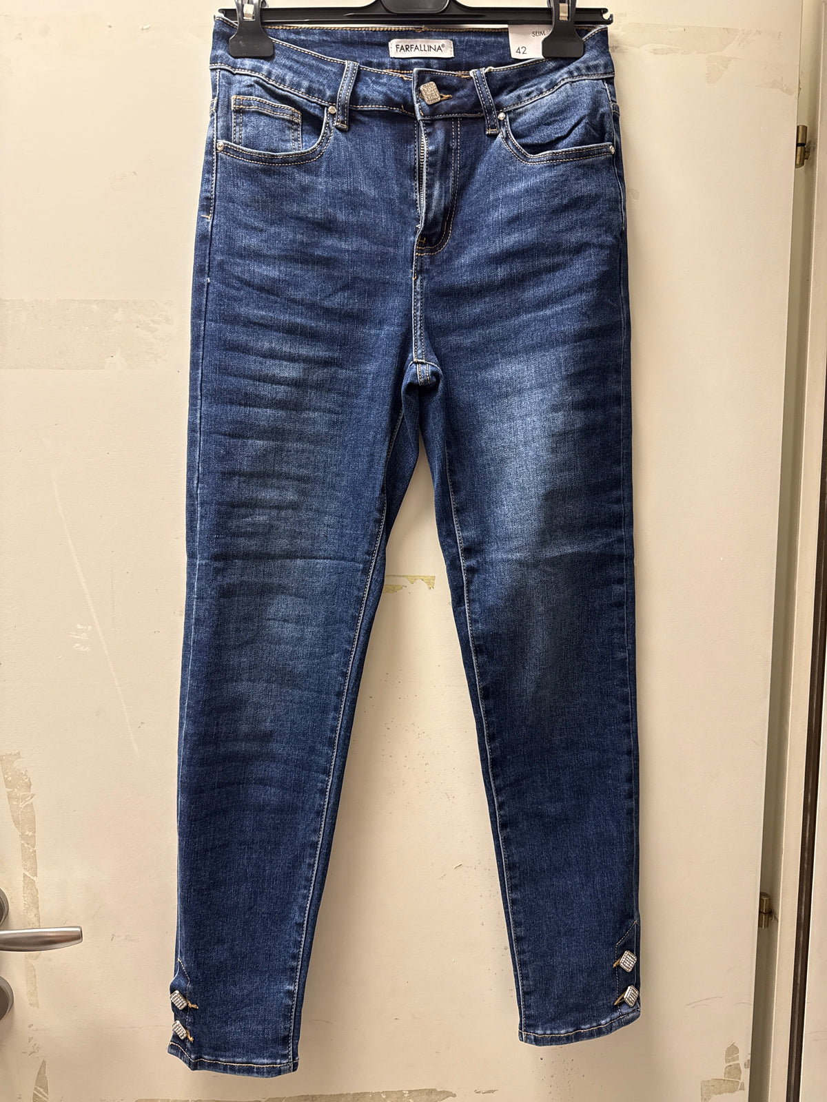 HLAČE JEANS PINE