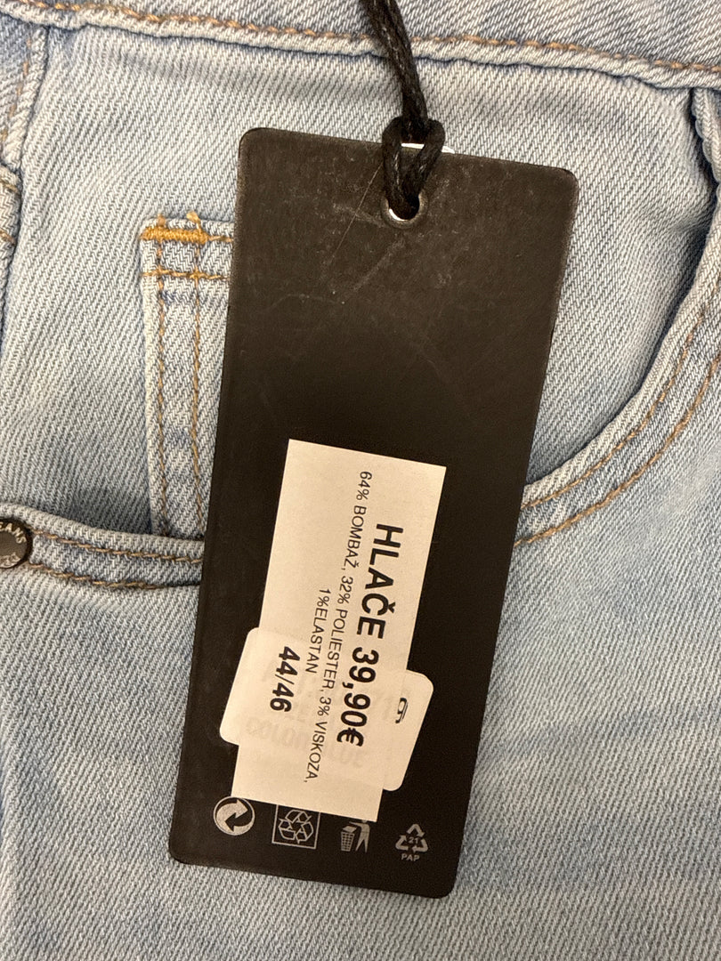 HLAČE JEANS WIDE