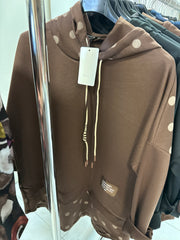 PULOVER DOTTY HOOD