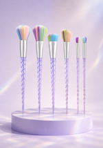 Naloži sliko v pregledovalnik galerij, UNICORN BRUSH SET - set čopičev za ličenje