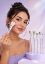 UNICORN BRUSH SET - set čopičev za ličenje