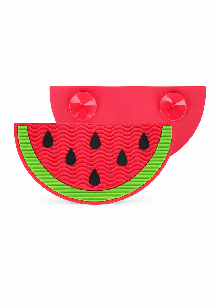 WATERMELON BRUSH CLEANING MAT - podloga za čiščenje čopičev