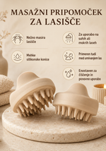 Naloži sliko v pregledovalnik galerij, SCALP SPA MASSAGER - masažni pripomoček za lasišče