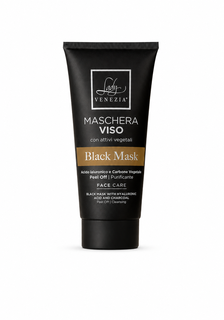 ČRNA PEEL-OFF MASKA