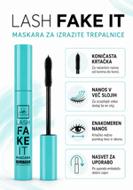 Naloži sliko v pregledovalnik galerij, LASH  FAKE IT - maskara