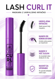 LASH CURL IT - maskara