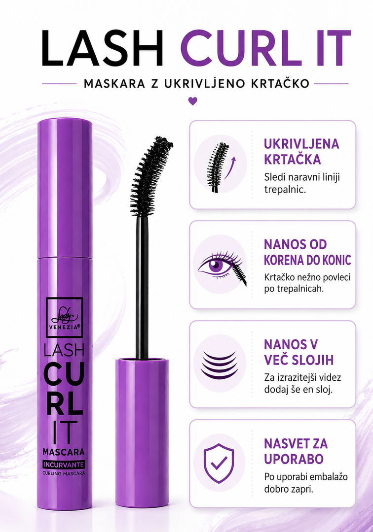 LASH CURL IT - maskara