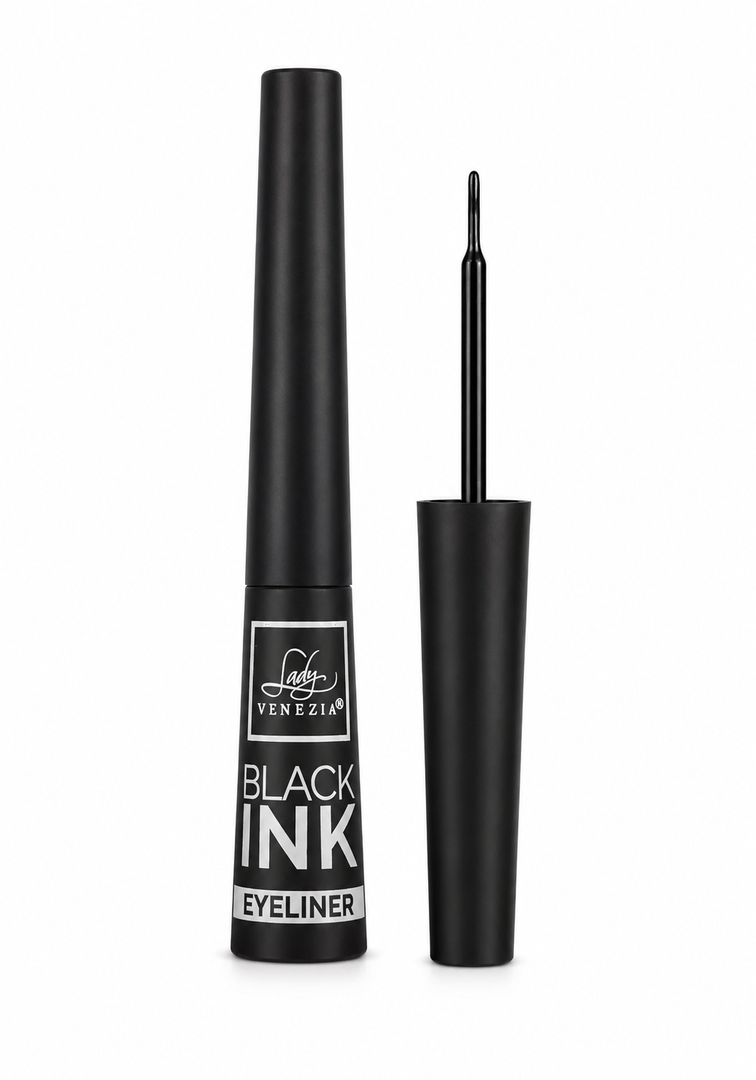 BLACK INK EYELINER- tekoče črtalo za oči