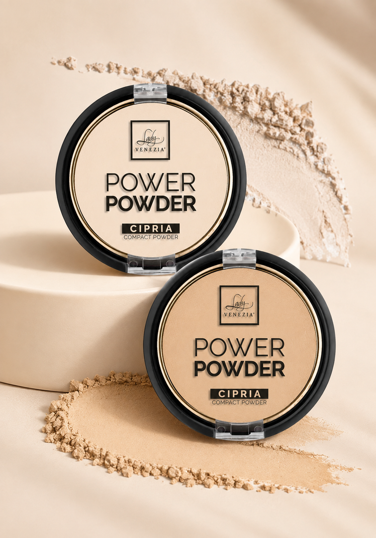 POWER POWDER - kompaktni puder