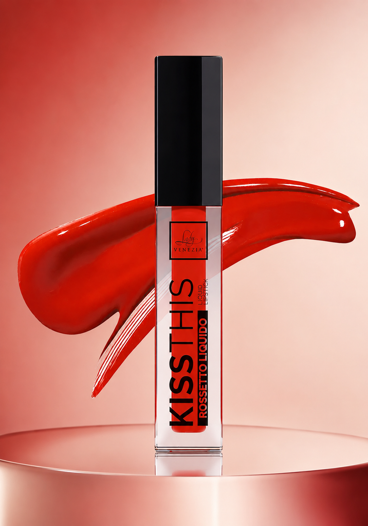 KISS THIS - tekoča šminka
