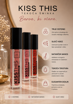 Naloži sliko v pregledovalnik galerij, KISS THIS - tekoča šminka