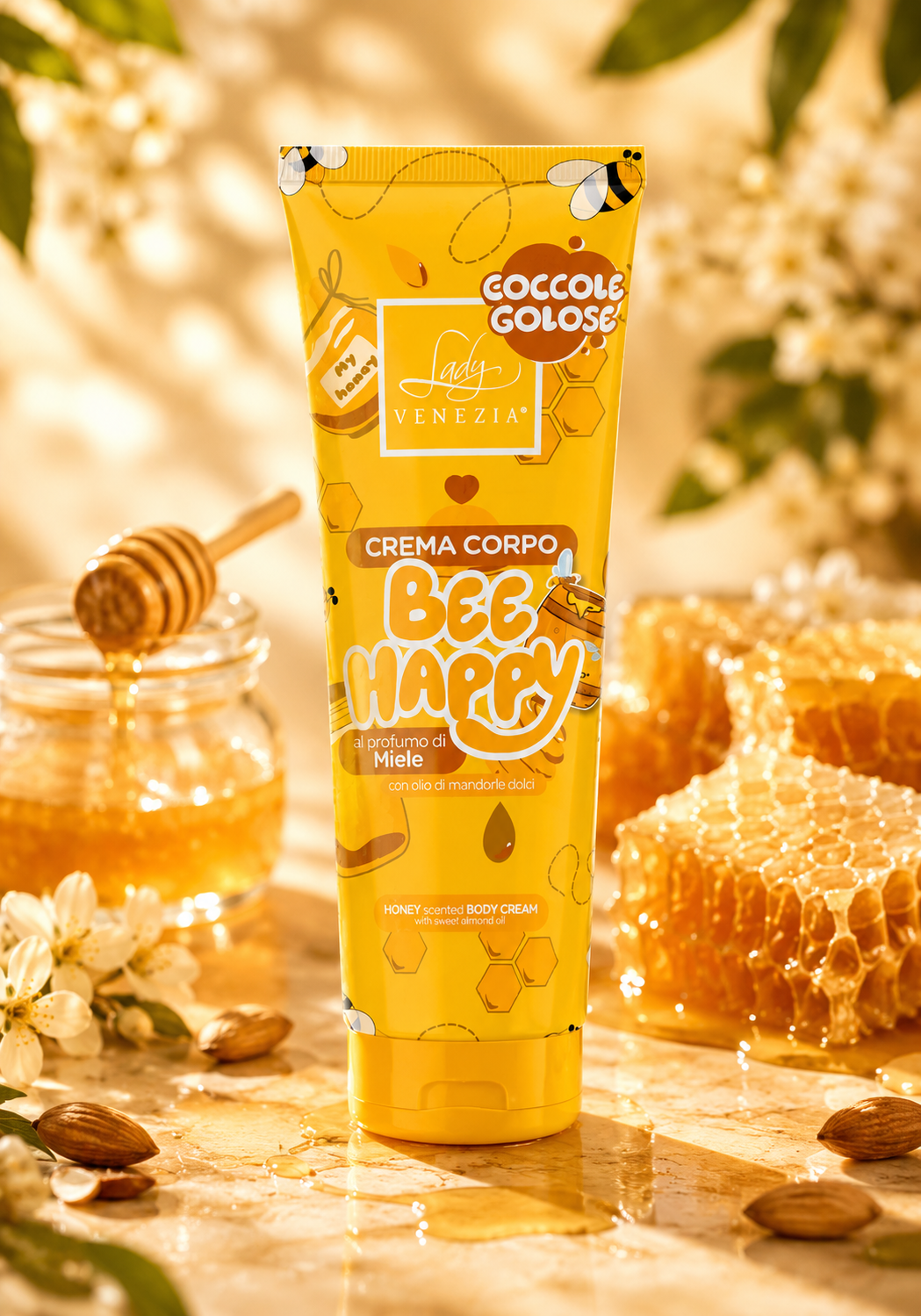 COCCOLE GOLOSE – Krema za tijelo 200 ml