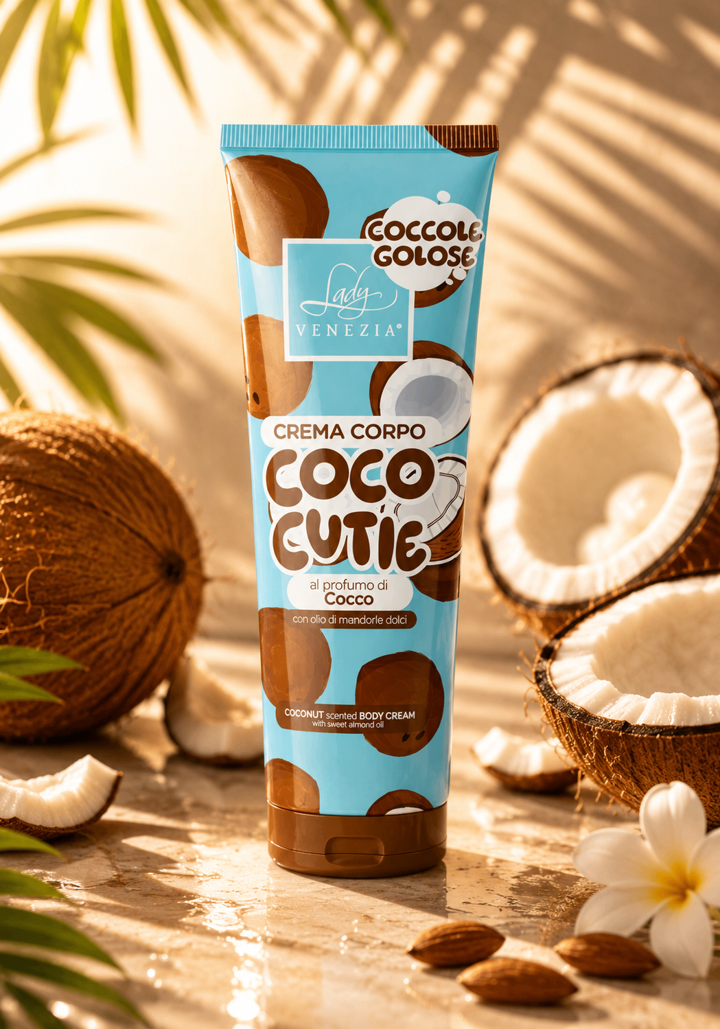 COCCOLE GOLOSE – Krema za tijelo 200 ml