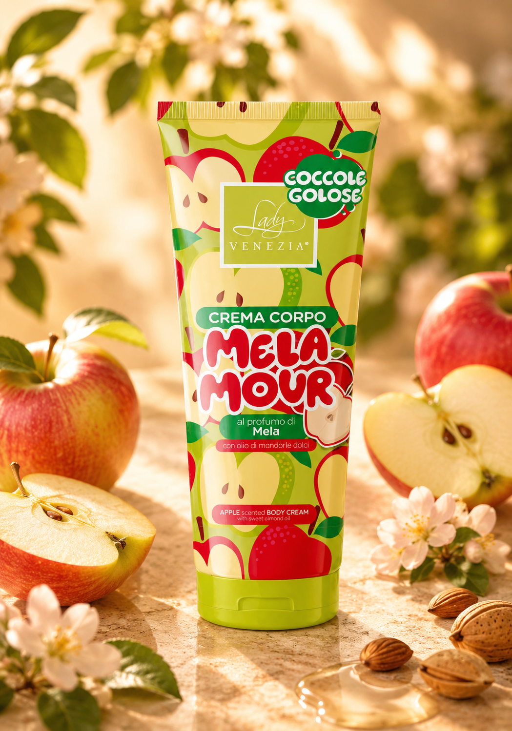 COCCOLE GOLOSE – Krema za tijelo 200 ml