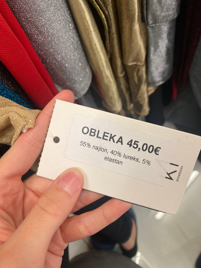 OBLEKA BLINK BLINK