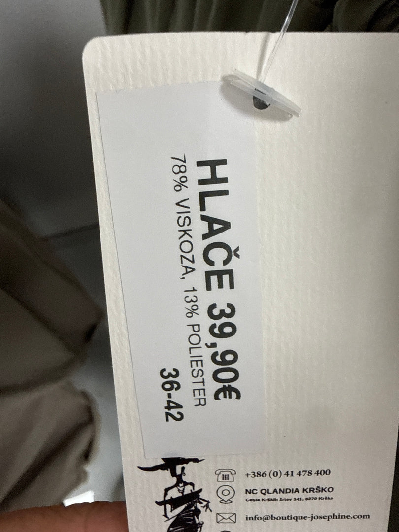 HLAČE OLIVE
