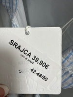 Naloži sliko v pregledovalnik galerij, SRAJCA STRIPE BLU