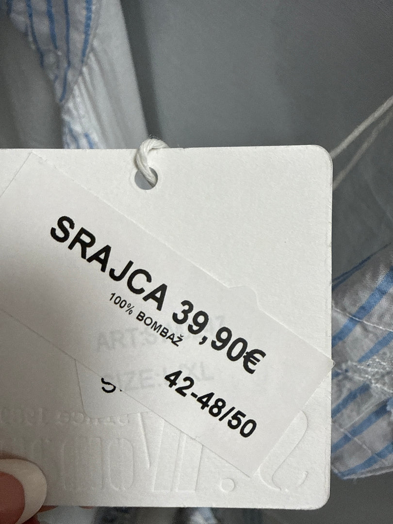 SRAJCA STRIPE BLU