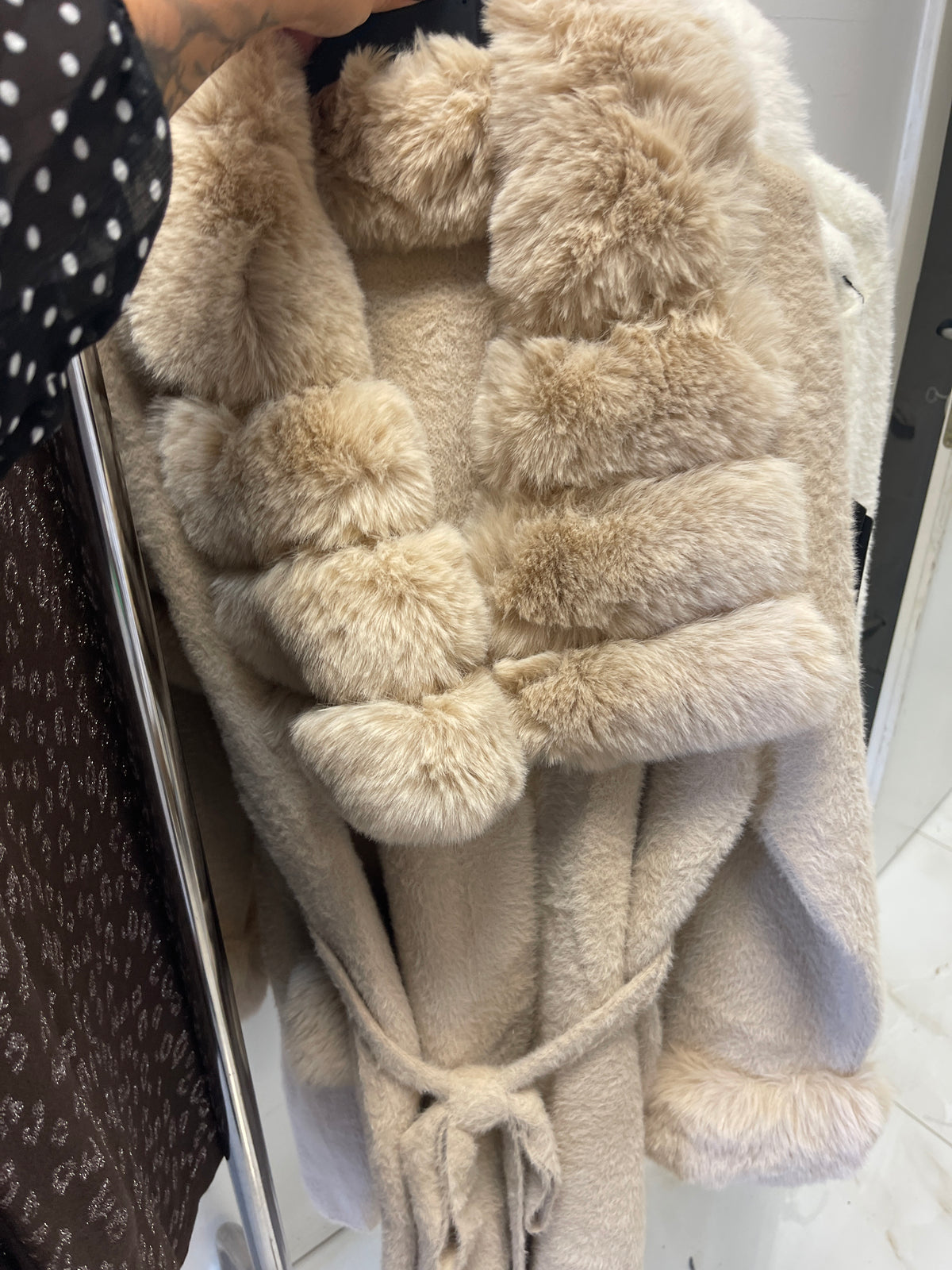 PLAŠČ COZY
