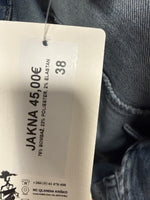 Naloži sliko v pregledovalnik galerij, JEANS JAKNA SIMPLE