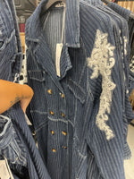 Naloži sliko v pregledovalnik galerij, JAKNA LE LINEE BLU