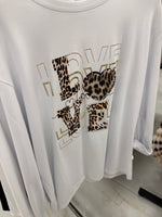 Naloži sliko v pregledovalnik galerij, MAJICA LOVE LOVE