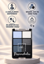 NIGHT - Paletka senčil za oči
