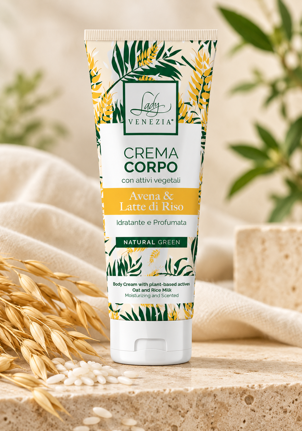 LADY VENEZIA - KREMA ZA TELO NATURAL 200ml