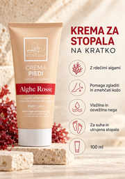 KREMA ZA STOPALA Z RDEČIMI ALGAMI 100ml