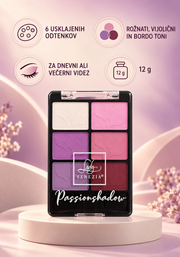 BOUQUET - Paletka senčil za oči