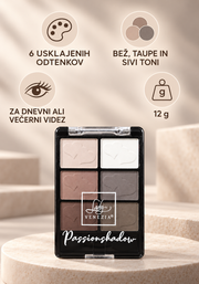 COFFEE - Paletka senčil za oči