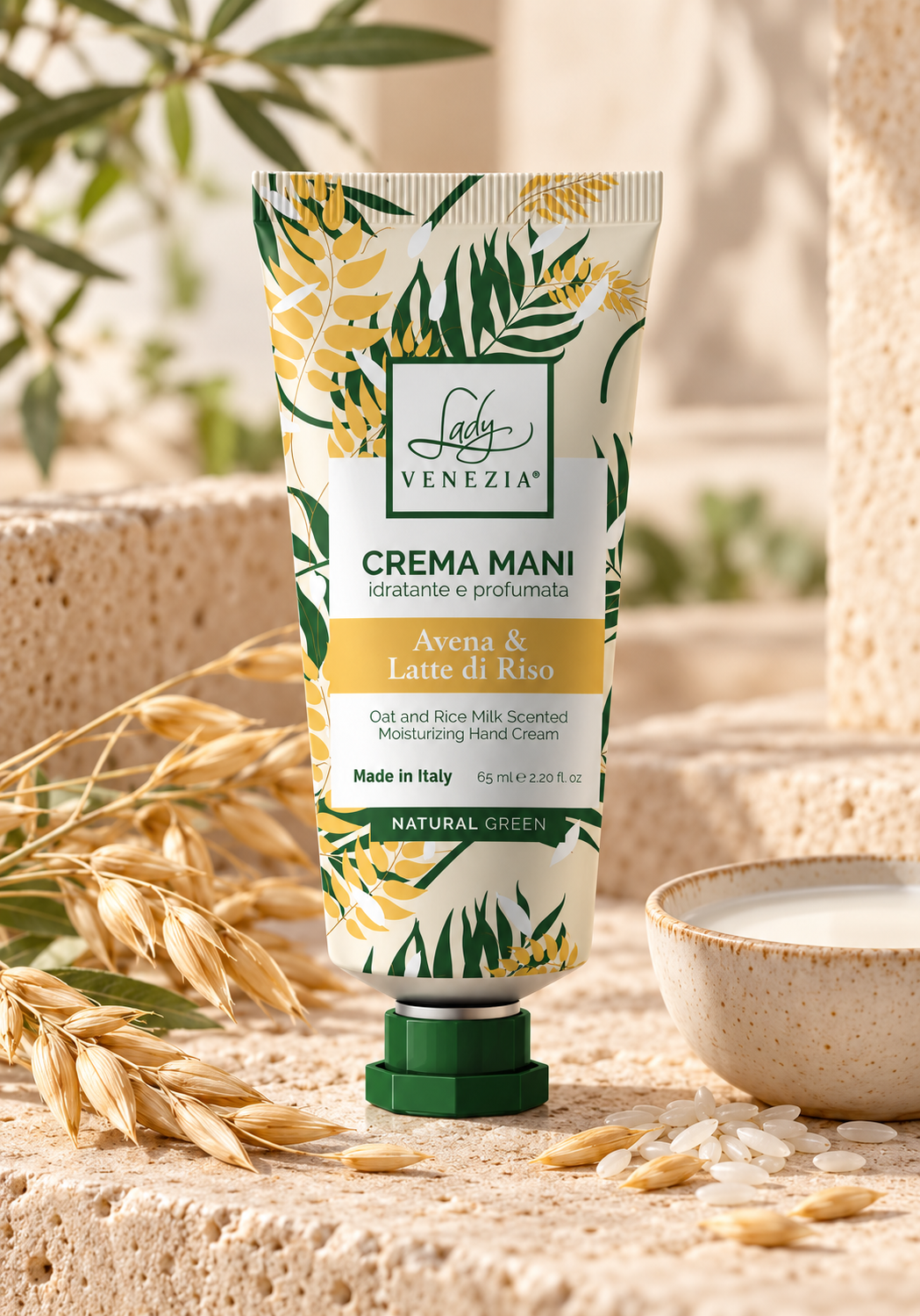 LADY VENEZIA - KREMA ZA ROKE NATURAL 65 ml