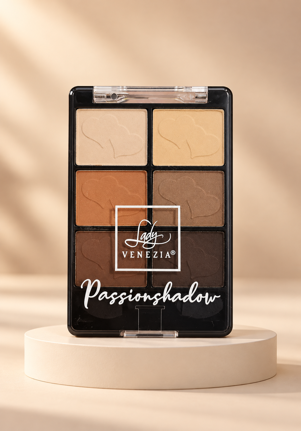 DESERT - Paletka senčil za oči