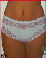 Naloži sliko v pregledovalnik galerij, SPODNJICE BELLA LACE 3 kos
