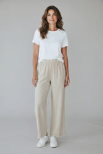 Naloži sliko v pregledovalnik galerij, HLAČE  SOFT LINEN FLOW