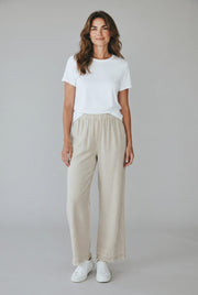 HLAČE  SOFT LINEN FLOW