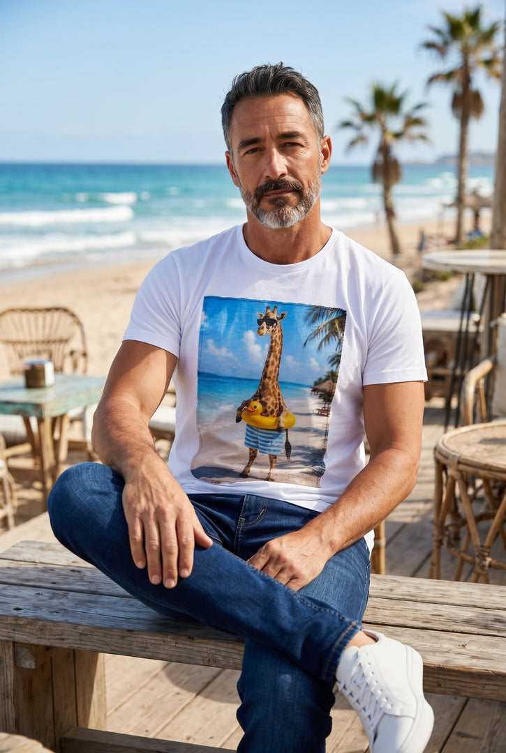 T-SHIRT SUMMER VIBE (več potiskov)