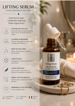Naloži sliko v pregledovalnik galerij, LIFTING SERUM S HIALURONSKO KISLINO