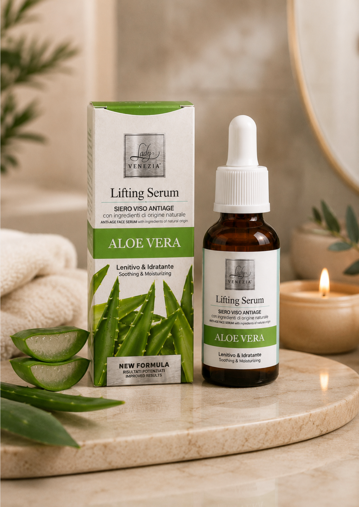 LIFTING SERUM ALOE VERA