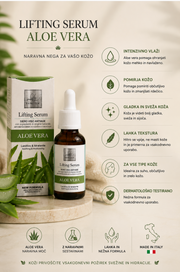 LIFTING SERUM ALOE VERA