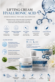 LIFTING CREAM HYALURONIC ACID (Dnevno-nočna)