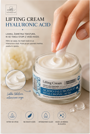 LIFTING CREAM HYALURONIC ACID (Dnevno-nočna)