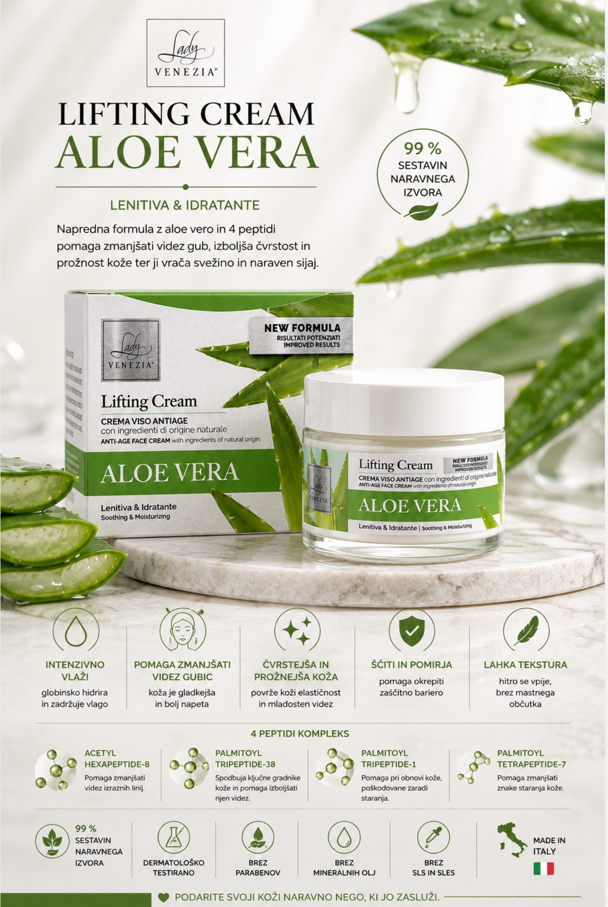 ALOE VERA ANTI-AGE KREMA ZA OBRAZ 50 ml (Dnevno-nočna)