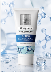 LIFTING SCRUB – PILING ZA OBRAZ S HIALURONSKO KISLINO IN PANTENOLO